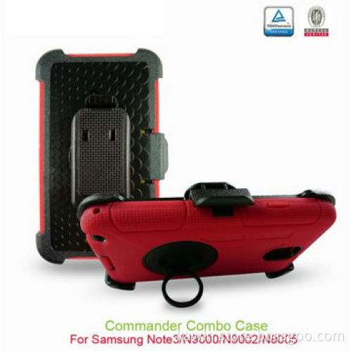 Commander 2-in-1 PC + Silicone Cover for Samsung Galaxy Note3
